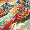 CherryPazzi dėlionė Quilled Owl 1000 det