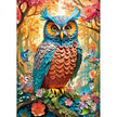 CherryPazzi dėlionė Quilled Owl 1000 det