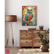 CherryPazzi dėlionė Quilled Owl 1000 det