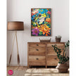 CherryPazzi dėlionė Flower Power Frog1000 det