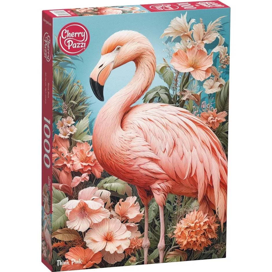 CherryPazzi dėlionė Think Pink 1000 det