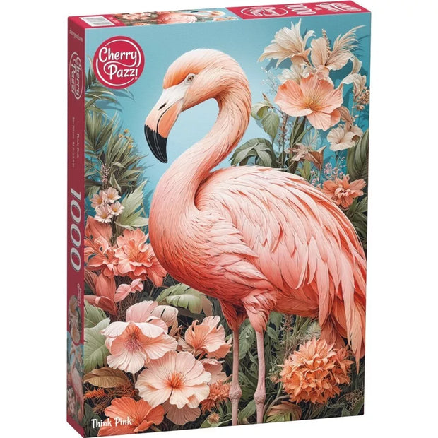 CherryPazzi dėlionė Think Pink 1000 det