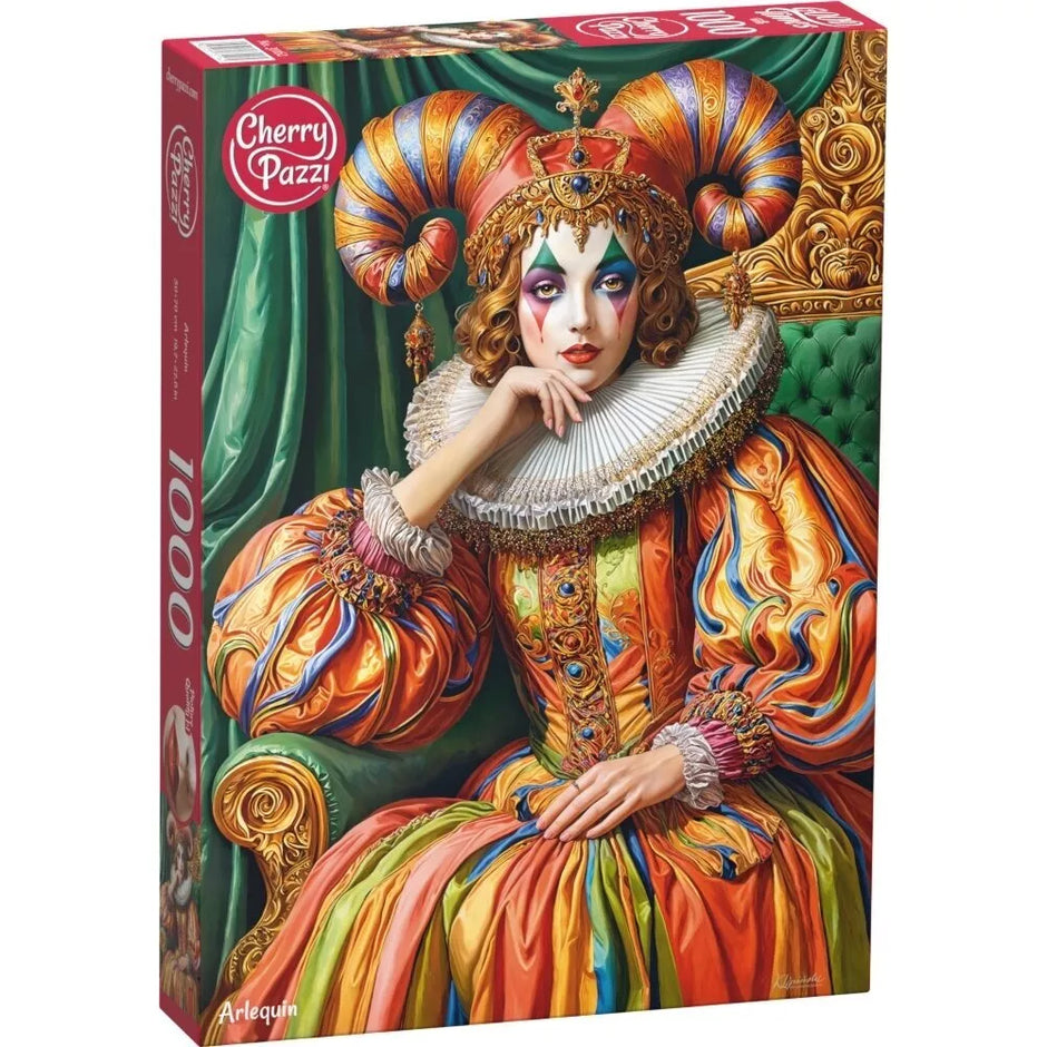 CherryPazzi dėlionė  Arlequin 1000 det