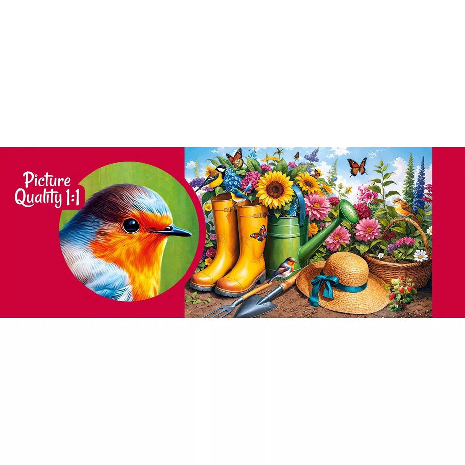 CherryPazzi dėlionė Golden Boots, Blooming Roots 1000 det