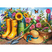 CherryPazzi dėlionė Golden Boots, Blooming Roots 1000 det