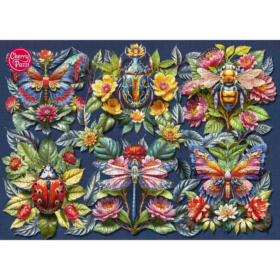 CherryPazzi dėlionė Small Wonders 1000 det