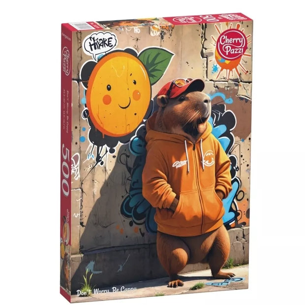 CherryPazzi dėlionė Don't Worry, Be Cappy 500 det