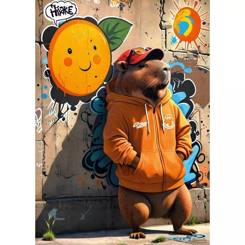 CherryPazzi dėlionė Don't Worry, Be Cappy 500 det