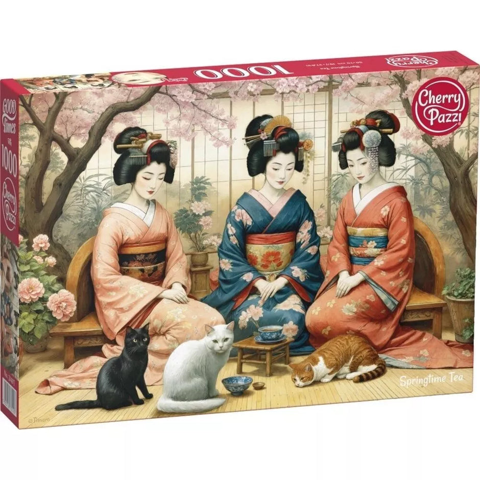 CherryPazzi dėlionė Springtime Tea 1000 det