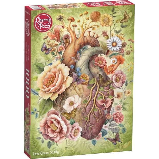 CherryPazzi dėlionė Love Grows Softly 1000 det