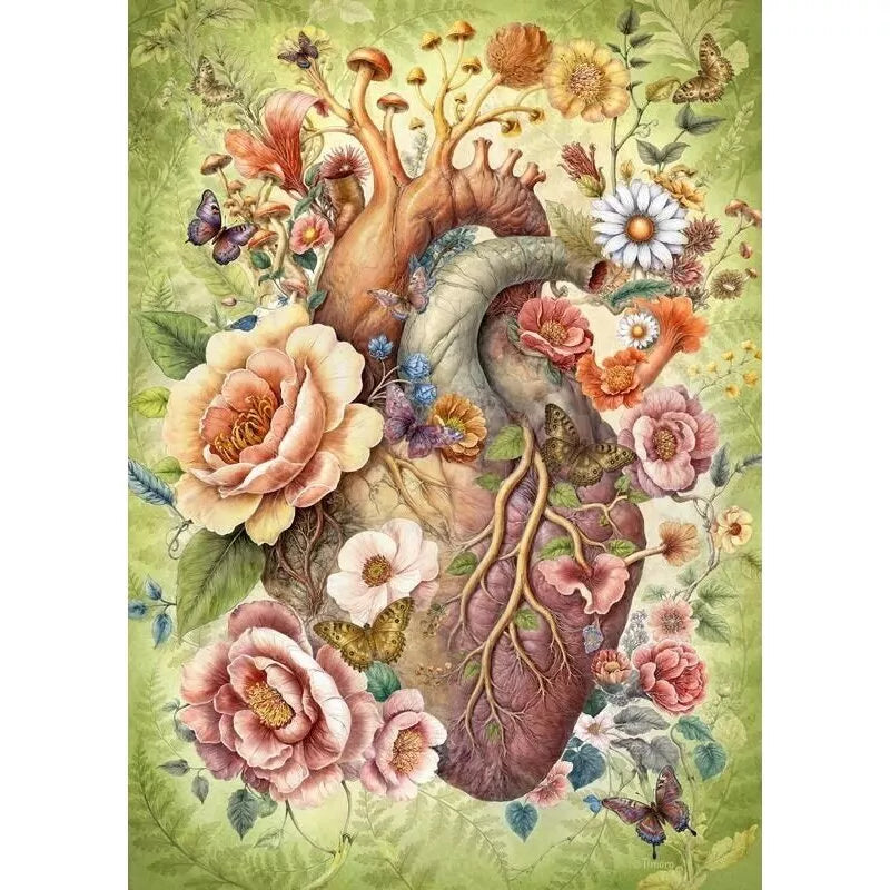 CherryPazzi dėlionė Love Grows Softly 1000 det