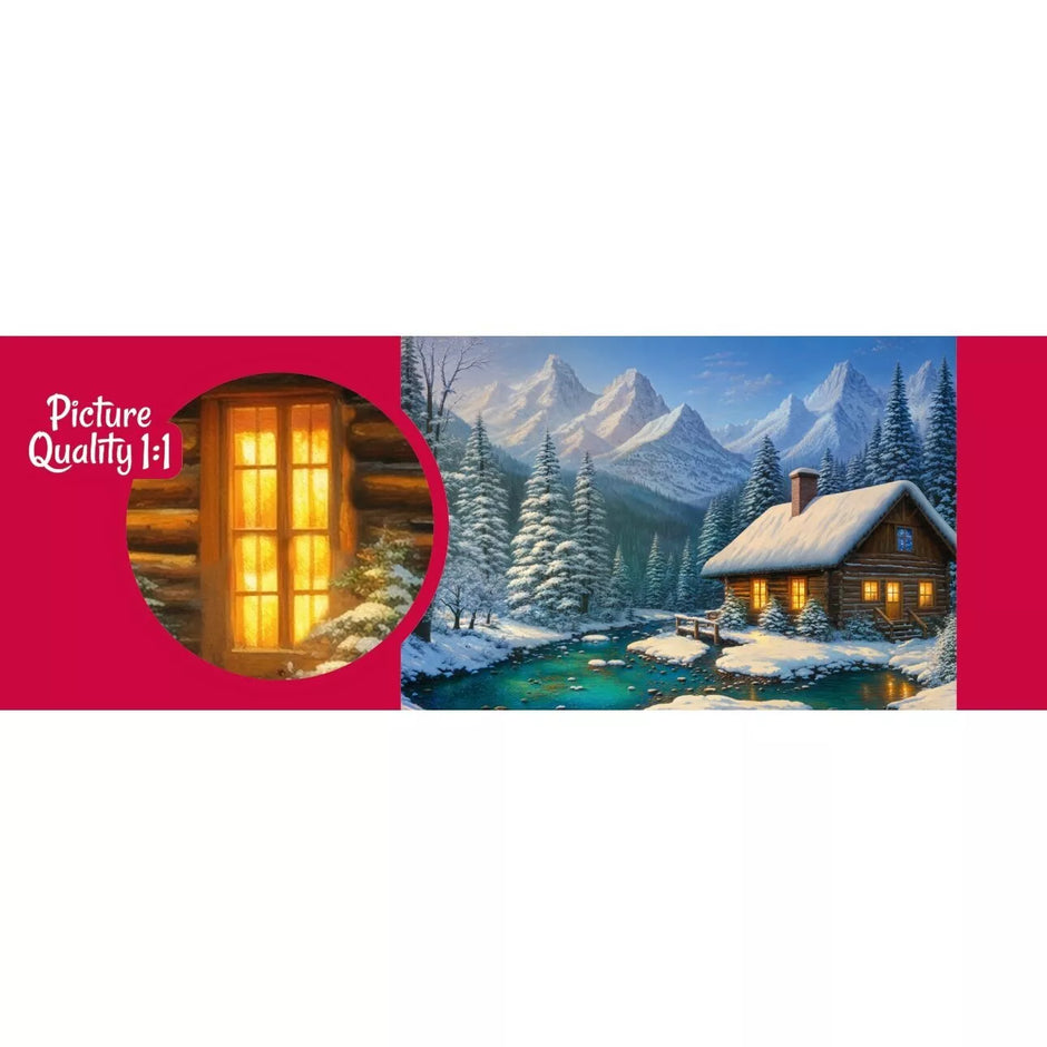 CherryPazzi dėlionė Winter Whispers 500 det