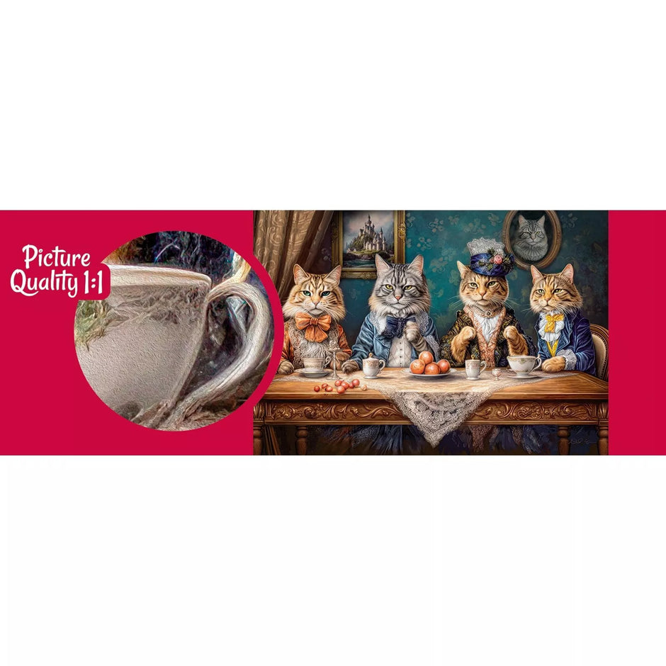 CherryPazzi dėlionė Tea party 1000 det