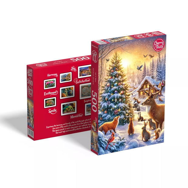 CherryPazzi dėlionė Let it Snow 500 det
