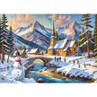 CherryPazzi dėlionė Winter Wonderland 1000 det