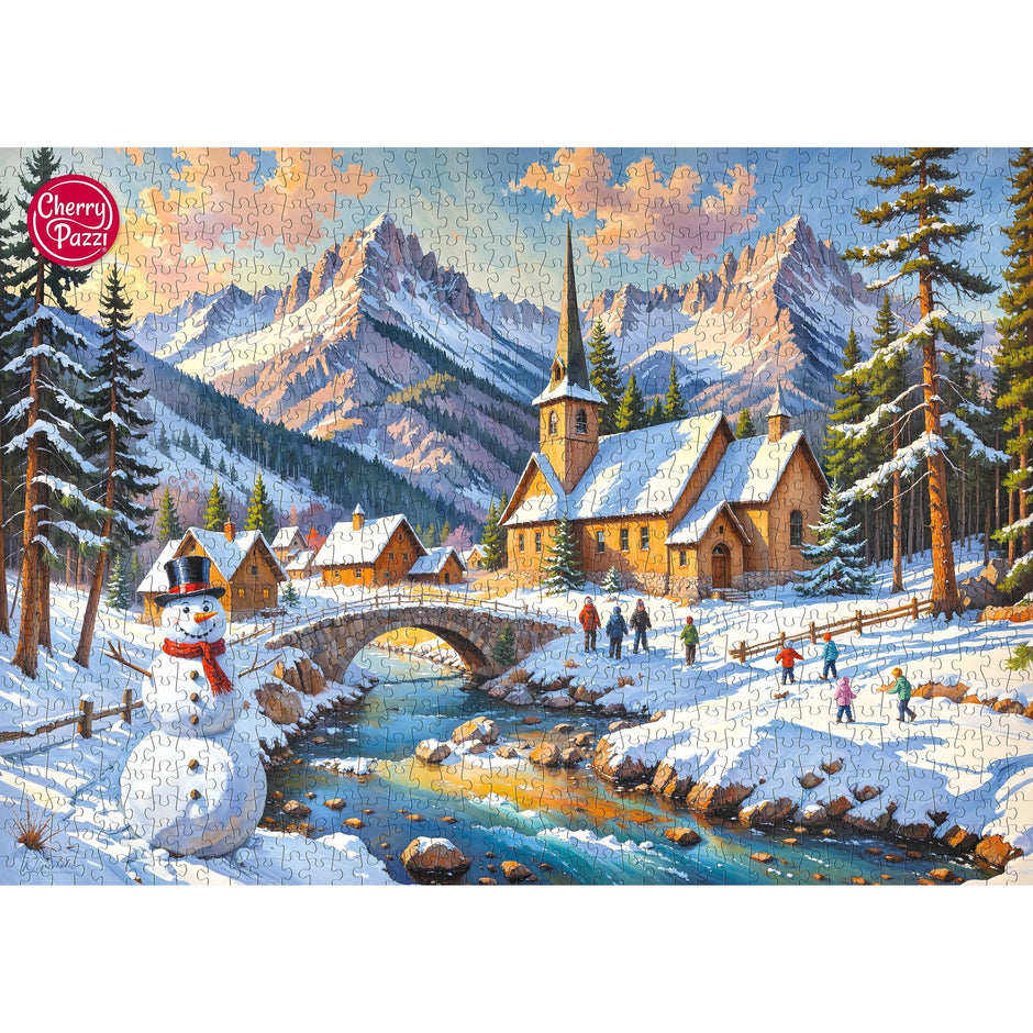 CherryPazzi dėlionė Winter Wonderland 1000 det