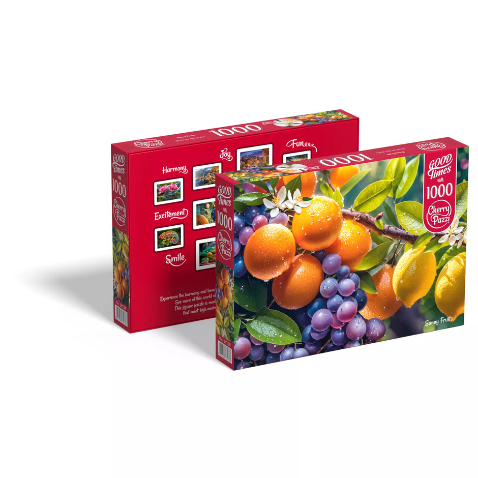 CherryPazzi dėlionė Sunny Fruits 1000 det