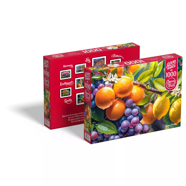 CherryPazzi dėlionė Sunny Fruits 1000 det