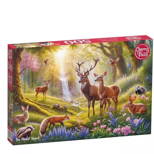 CherryPazzi dėlionė The Forest Heart 500 det