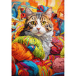 CherryPazzi dėlionė Feline Whimsy 500 det
