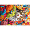 CherryPazzi dėlionė Feline Whimsy 500 det