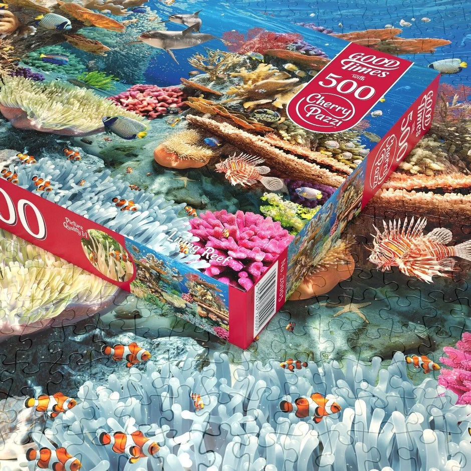 CherryPazzi dėlionė Living Reef 500 det