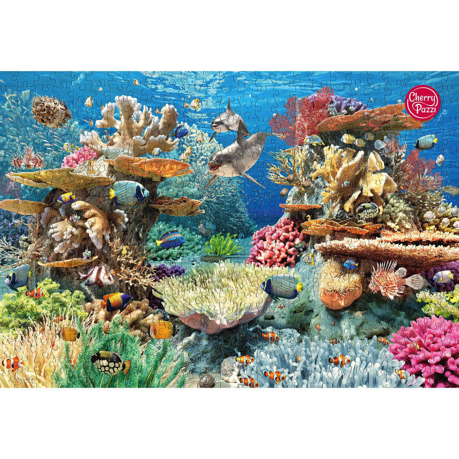 CherryPazzi dėlionė Living Reef 500 det