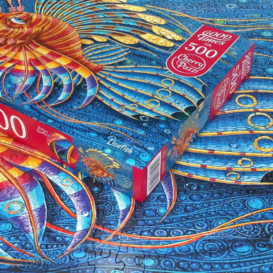 CherryPazzi dėlionė Lionfish 500 det