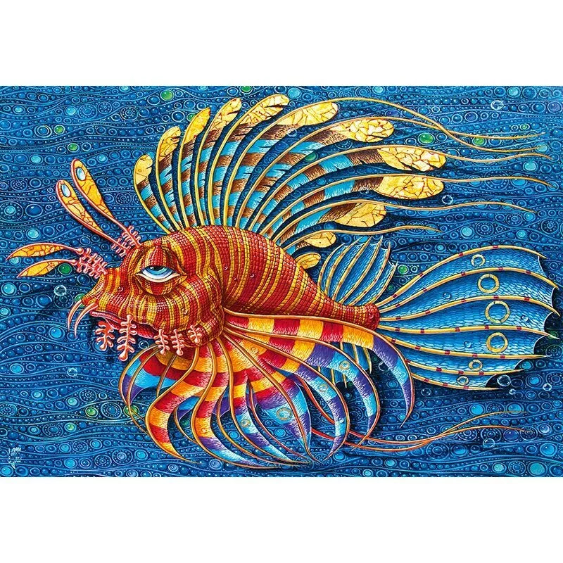 CherryPazzi dėlionė Lionfish 500 det