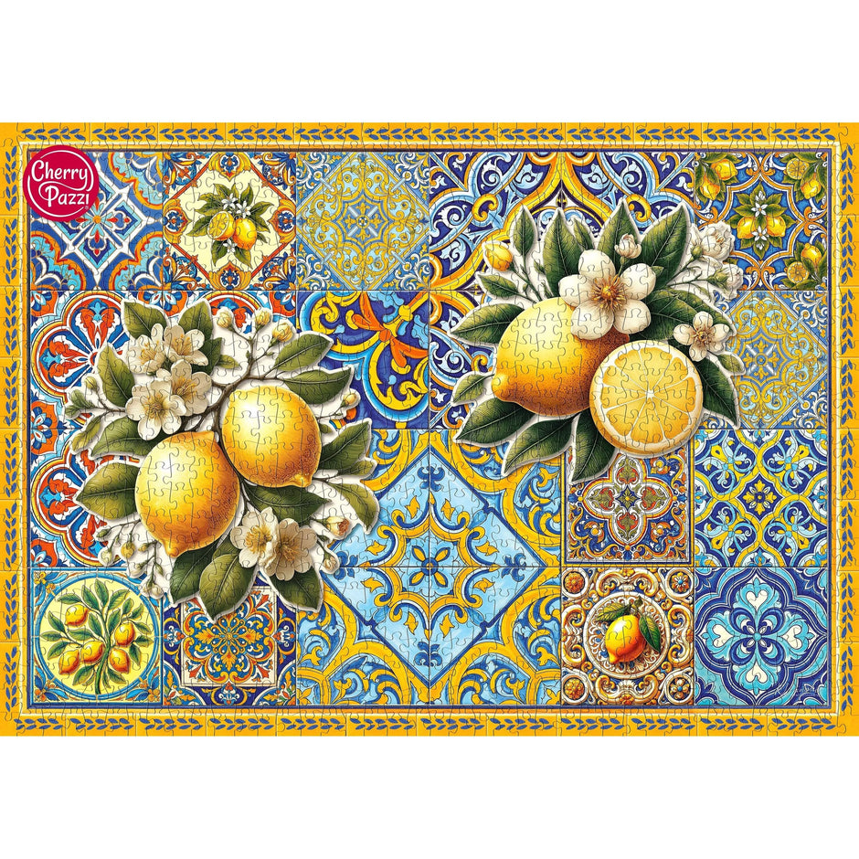 CherryPazzi dėlionė Mosaic of Summer 1000 det