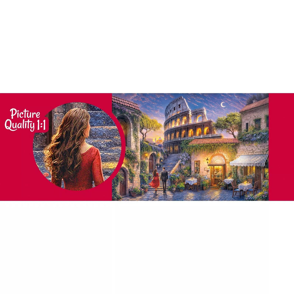 CherryPazzi dėlionė Romantic Rome 1000 det