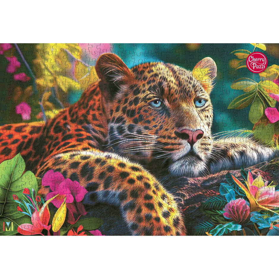 CherryPazzi dėlionė Reclining Leopard 500 det
