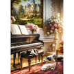 CherryPazzi dėlionė Piano Room 1000 det