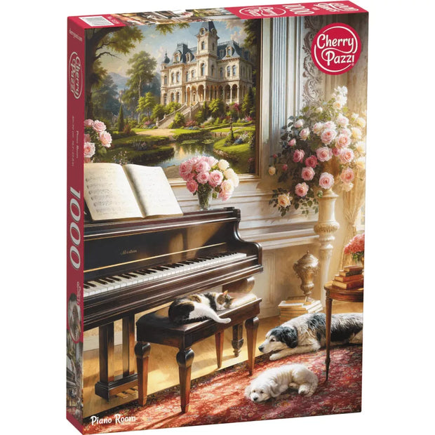 CherryPazzi dėlionė Piano Room 1000 det