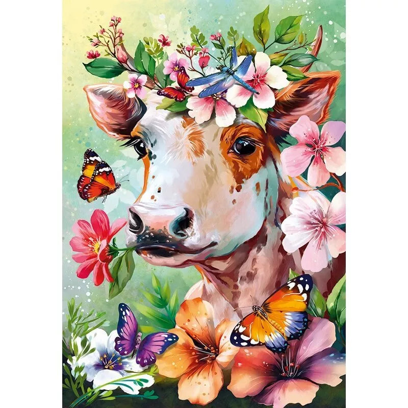 CherryPazzi dėlionė Cow Wow! 500 det