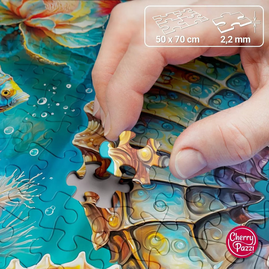 CherryPazzi dėlionė Seahorse 1000 det