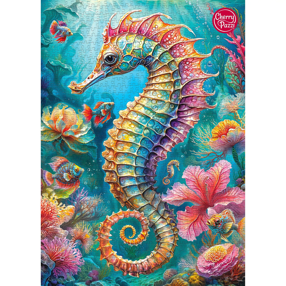 CherryPazzi dėlionė Seahorse 1000 det
