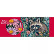 CherryPazzi dėlionė Raccon in Flowers 1000 det