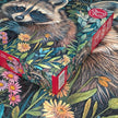 CherryPazzi dėlionė Raccon in Flowers 1000 det