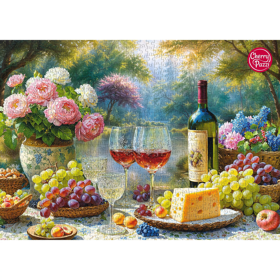 CherryPazzi dėlionė Grape Splendor 1000 det