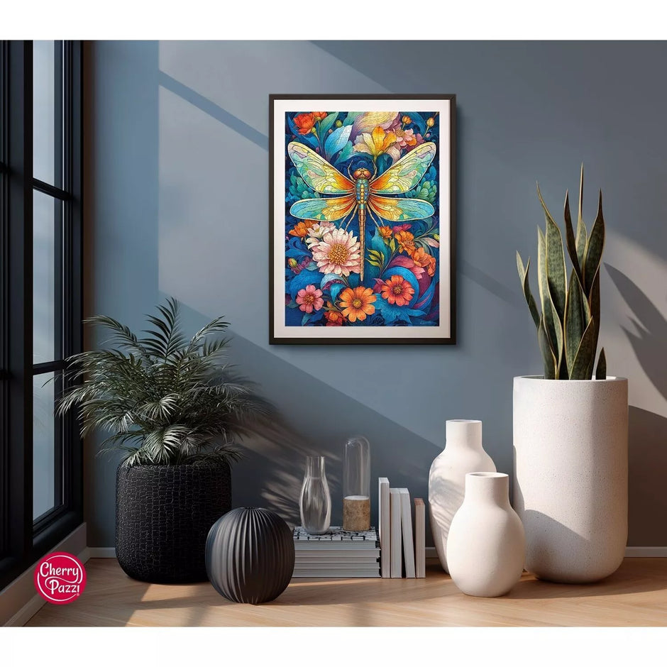 CherryPazzi dėlionė Rainbow Wings 1000 det