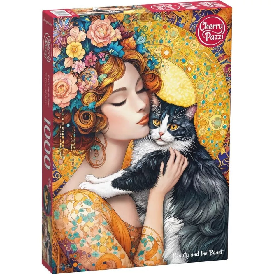 CherryPazzi dėlionė Beauty and the Beast 1000 det