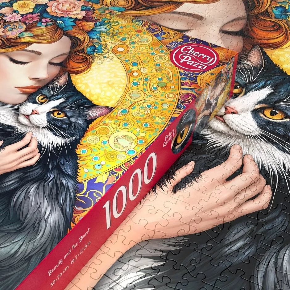 CherryPazzi dėlionė Beauty and the Beast 1000 det