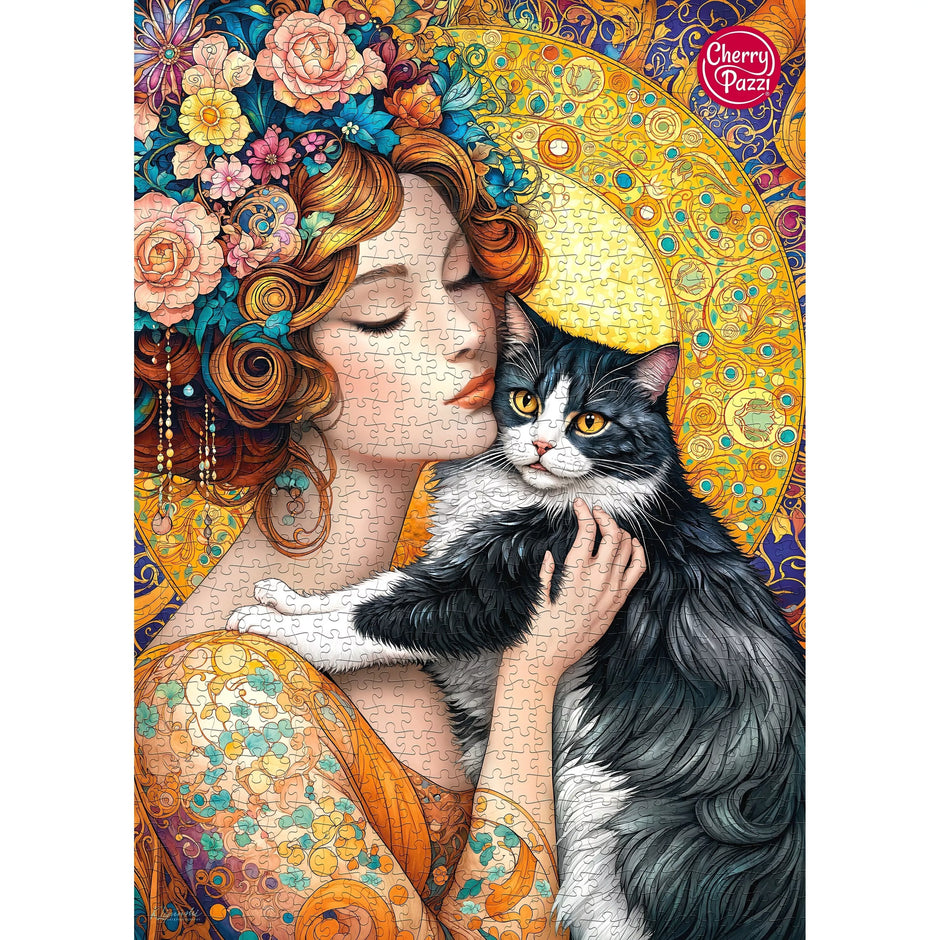 CherryPazzi dėlionė Beauty and the Beast 1000 det