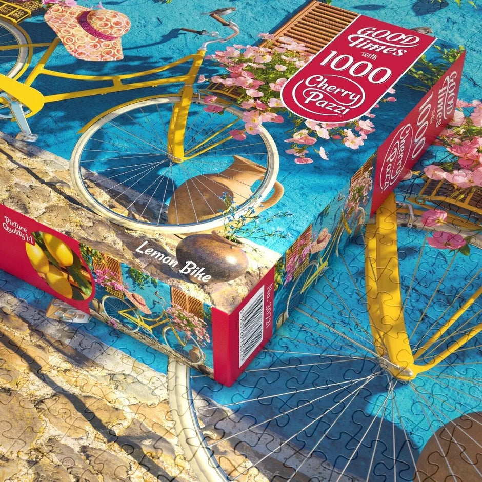 CherryPazzi dėlionė Lemon Bike 1000 det