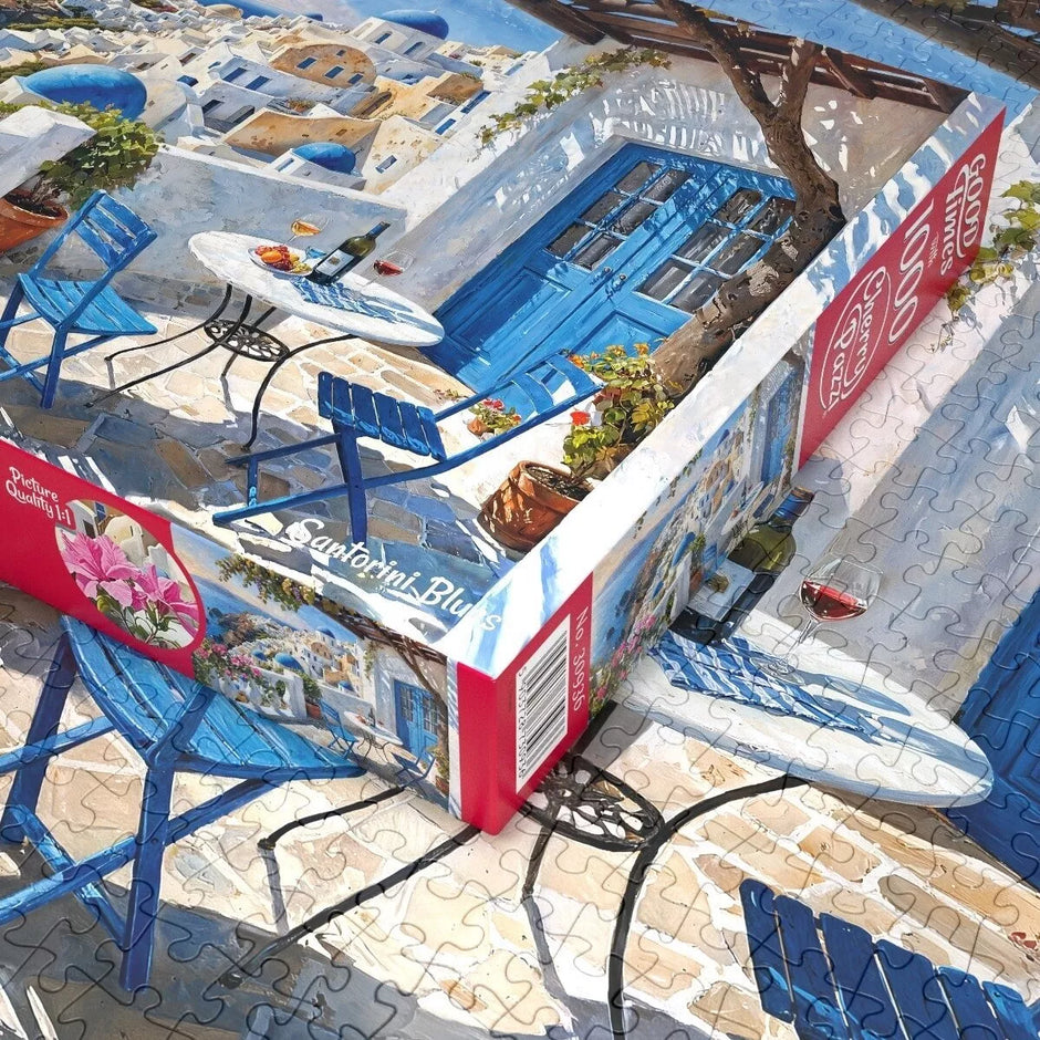 CherryPazzi dėlionė Santorini Blues 1000 det
