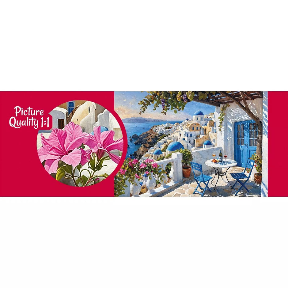 CherryPazzi dėlionė Santorini Blues 1000 det