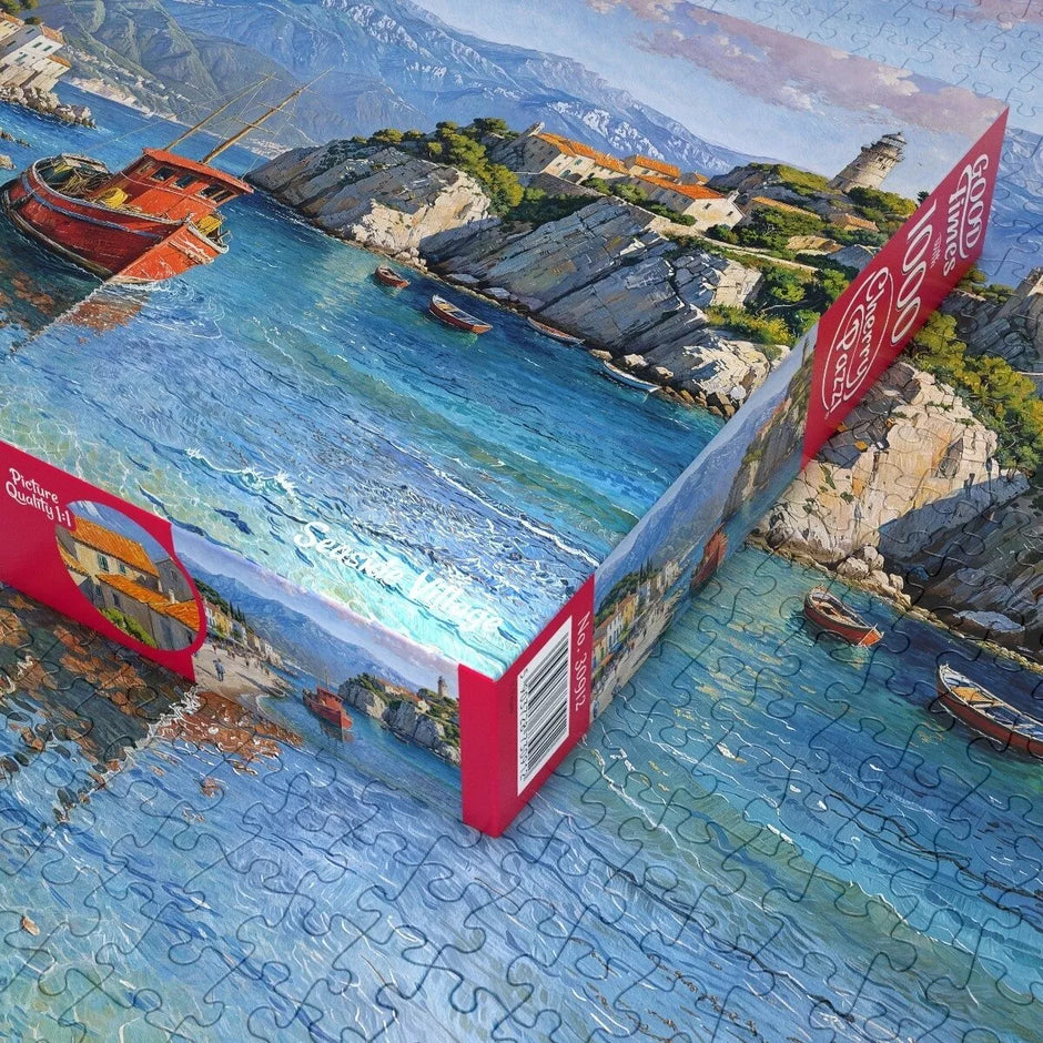 CherryPazzi dėlionė Seaside Village 1000 det