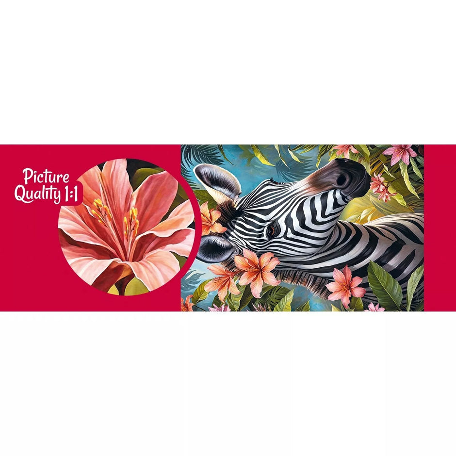 CherryPazzi dėlionė Lady Zebra 1000 det