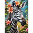 CherryPazzi dėlionė Lady Zebra 1000 det